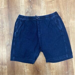 Taylor Stitch Apres Short Mens XL Heavy Dark Blue Huckberry